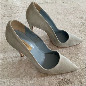 Dee Keller Italy Suede Heels